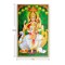 Hindu Goddess God Saraswati Backdrop Poster 5x8 Diwali Banner Photo Background Wall Art Home Room Decor Indian Backdrop Decorations Pooja Style Gift for Hindu Basant Panchami